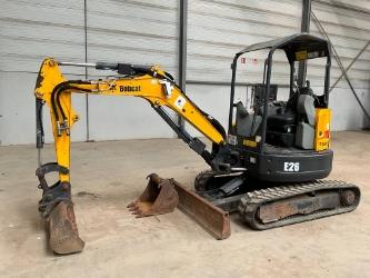 Bobcat E 26