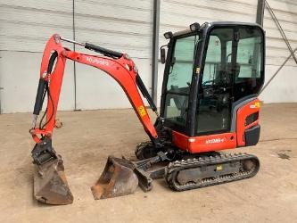 Kubota KX 018-4 powertilt
