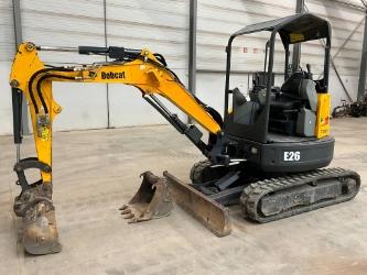 Bobcat E 26