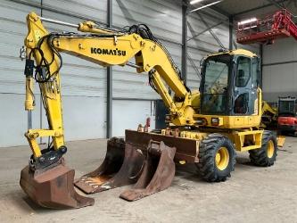 Komatsu PW 118 MR-8
