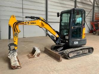 Bobcat E 26