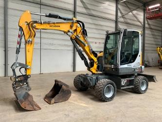 Neuson EW 65 powertilt