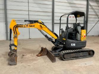 Bobcat E 26
