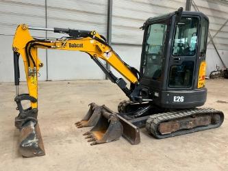Bobcat E 26