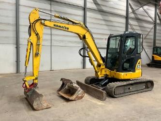 Komatsu PC 55 MR-3