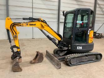 Bobcat E 26