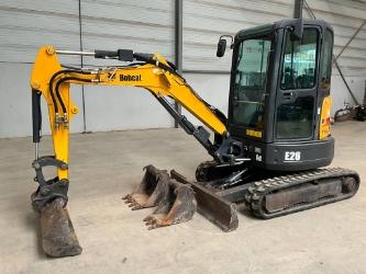 Bobcat E 26