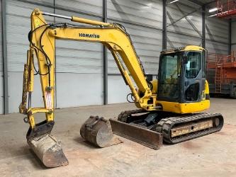 Komatsu PC 80 MR-3