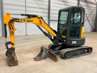 Bobcat E 26