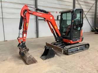 Kubota U 27-4 HI powertilt