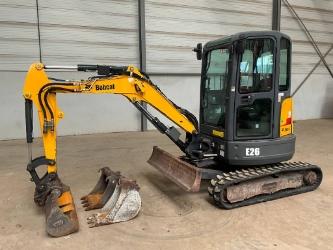 Bobcat E 26
