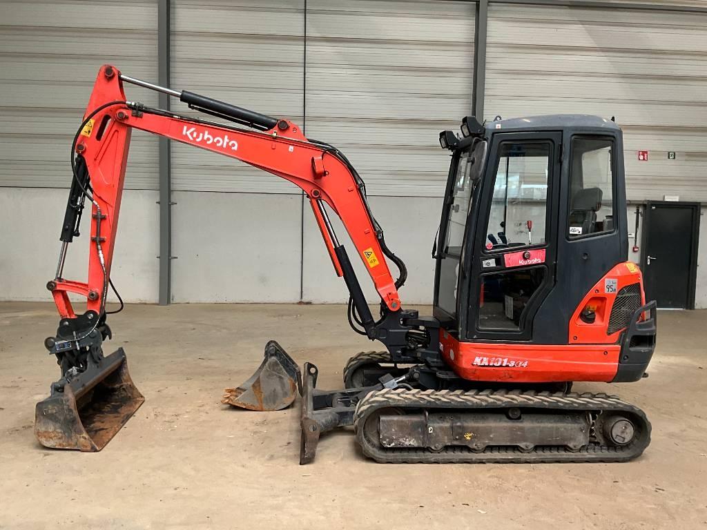 Kubota KX 101-3 A 4 Minigraafmachines < 7t