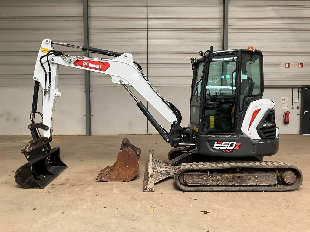 Bobcat E 50z Minigraafmachines < 7t