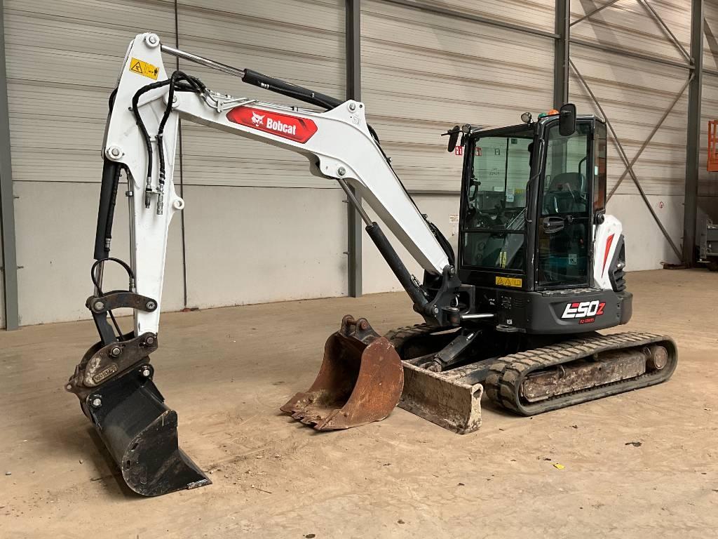 Bobcat E 50z Minigraafmachines < 7t