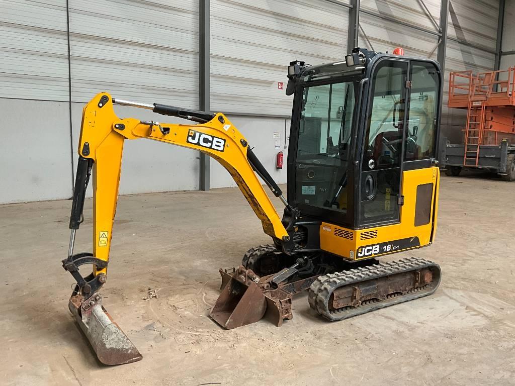 JCB 16 C-1 Minigraafmachines < 7t