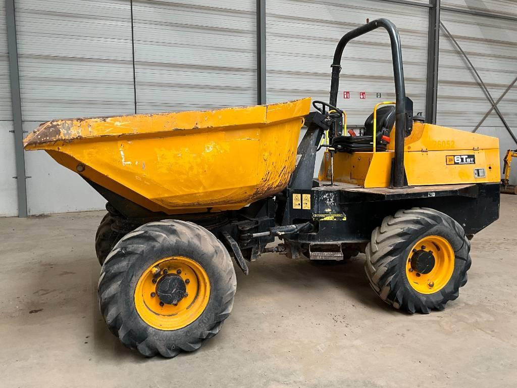 JCB 6 TST Mini Dumpers