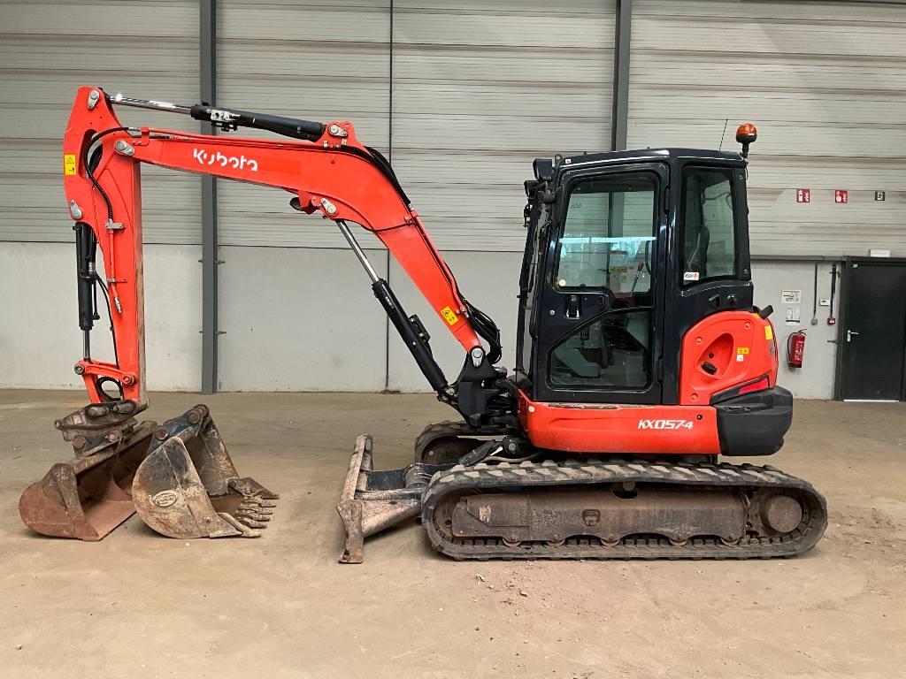 Kubota KX 057-4 Minigraafmachines < 7t