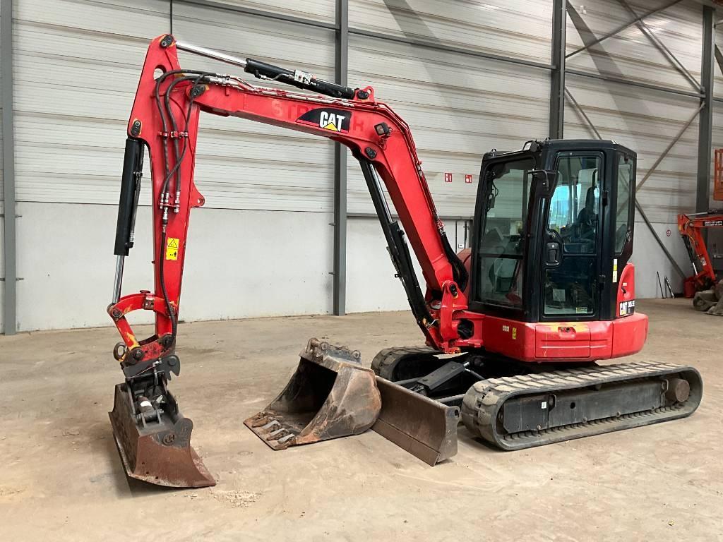 CAT 305.5 E 2 Minigraafmachines < 7t