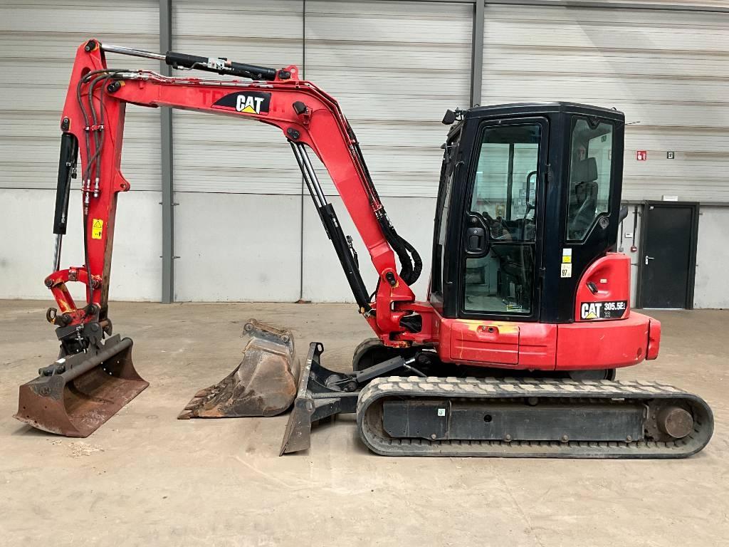 CAT 305.5 E 2 Minigraafmachines < 7t