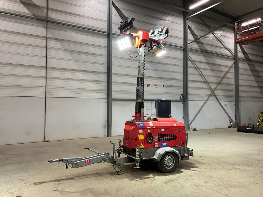 Towerlight VT 1 Mobiele lichtmasten
