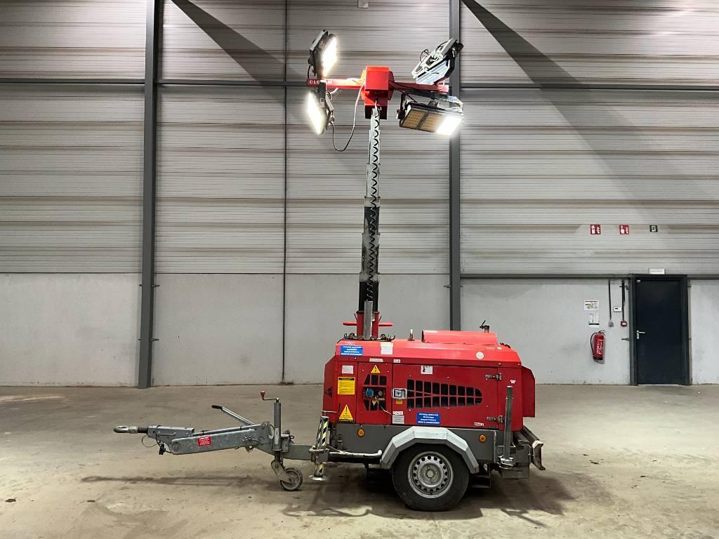 Towerlight VT 1 Mobiele lichtmasten