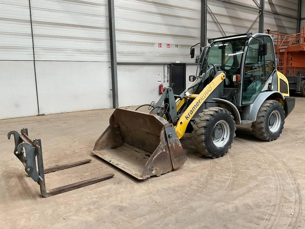 Kramer 750 Wielladers