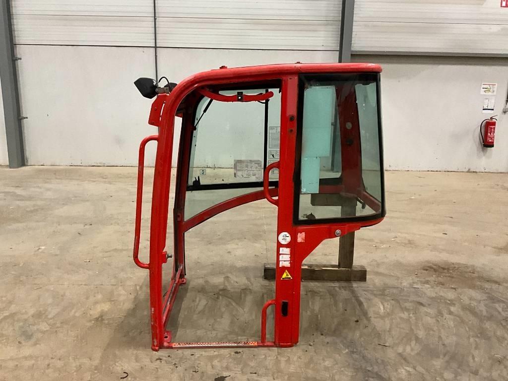Volvo EC 27 C / EC 35 C / ECR 50 D Cabine en interieur