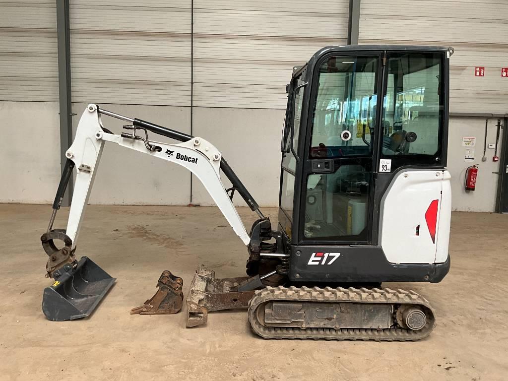 Bobcat E 17 Minigraafmachines < 7t