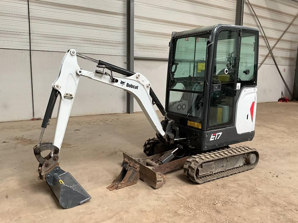 Bobcat E 17 Minigraafmachines < 7t