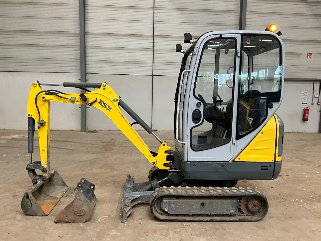 Neuson Et 16 Minigraafmachines < 7t
