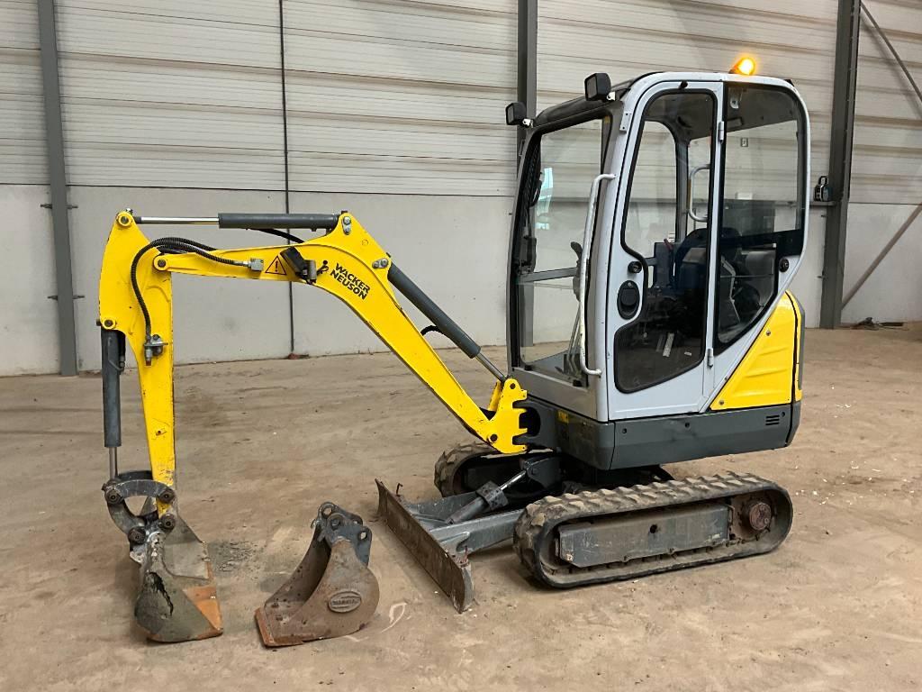 Neuson Et 16 Minigraafmachines < 7t