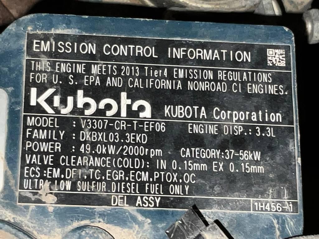 Kubota KX 080-4 Midigraafmachines 7t - 12t