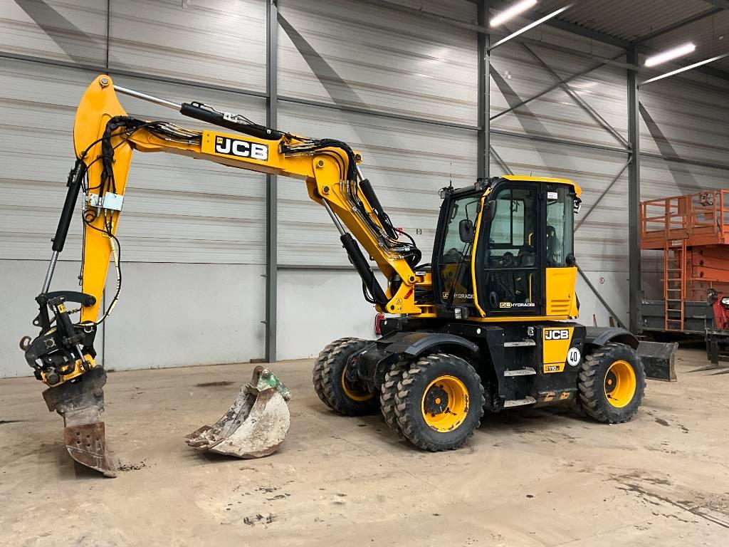 JCB HD 110 WT Hydradig Rototilt Wielgraafmachines