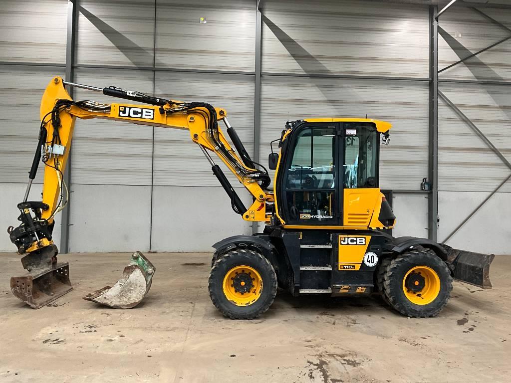 JCB HD 110 WT Hydradig Rototilt Wielgraafmachines