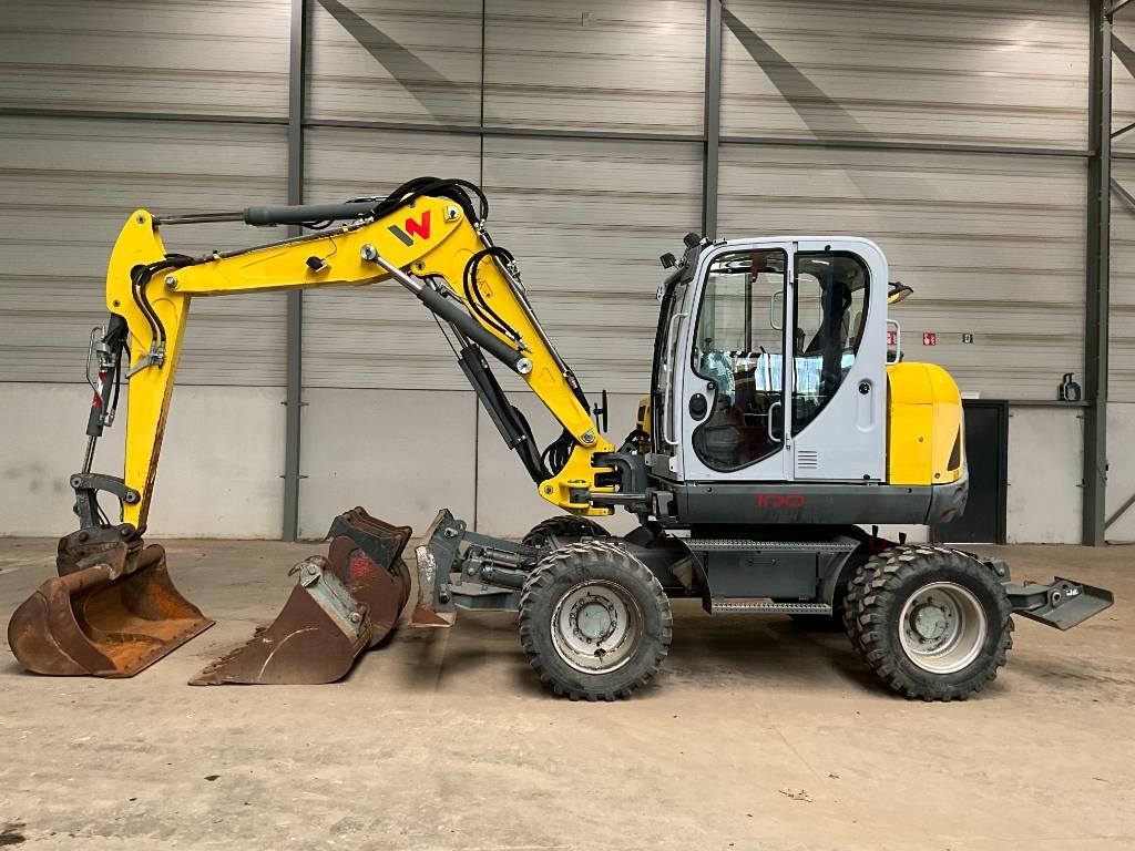 Neuson EW 100 Wielgraafmachines