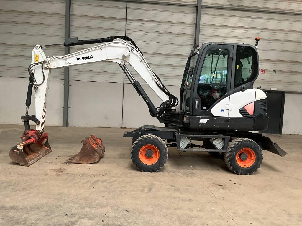 Bobcat E 57 W Wielgraafmachines