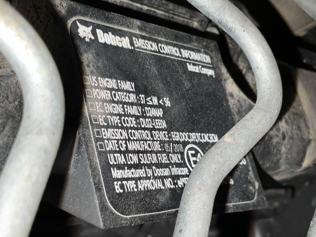 Bobcat E 57 W Wielgraafmachines