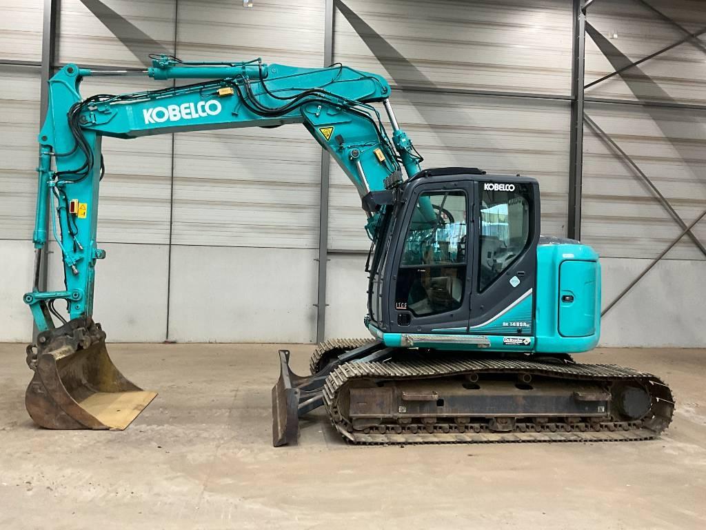 Kobelco SK 140 SR LC-3 Rupsgraafmachines