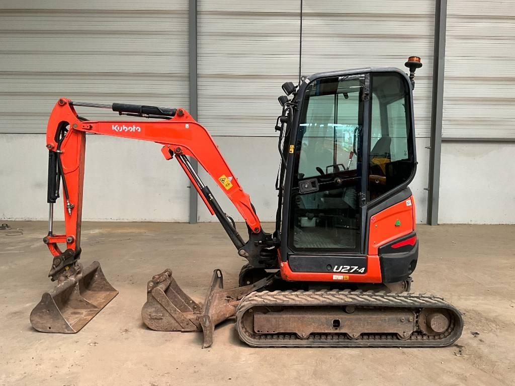Kubota U 27-4 Minigraafmachines < 7t