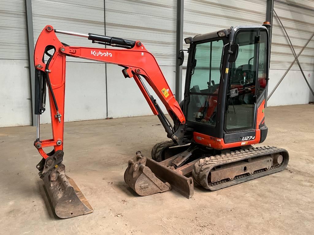 Kubota U 27-4 Minigraafmachines < 7t