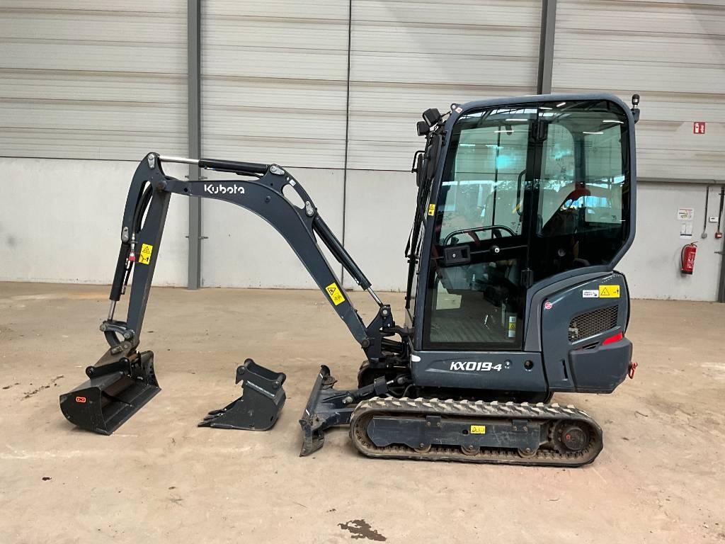 Kubota KX 019-4 Minigraafmachines < 7t