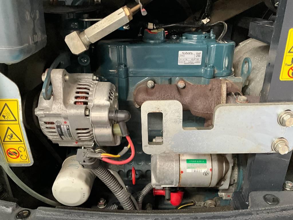Kubota KX 019-4 Minigraafmachines < 7t