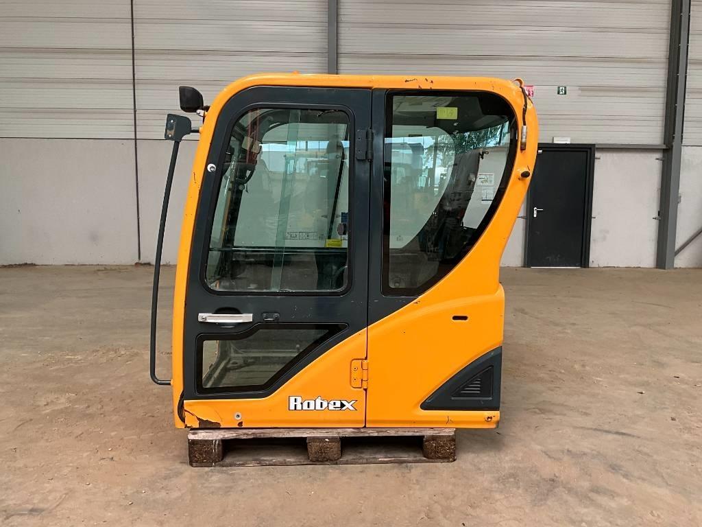 Hyundai Robex 55-9 A Cabine en interieur