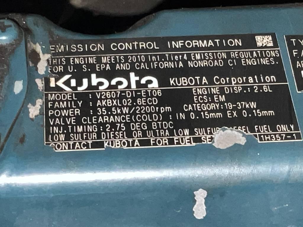 Kubota U 55-4 Minigraafmachines < 7t