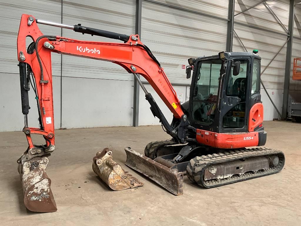 Kubota U 55-4 Minigraafmachines < 7t