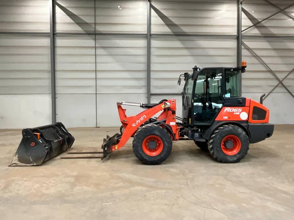 Kubota R 065 Wielladers