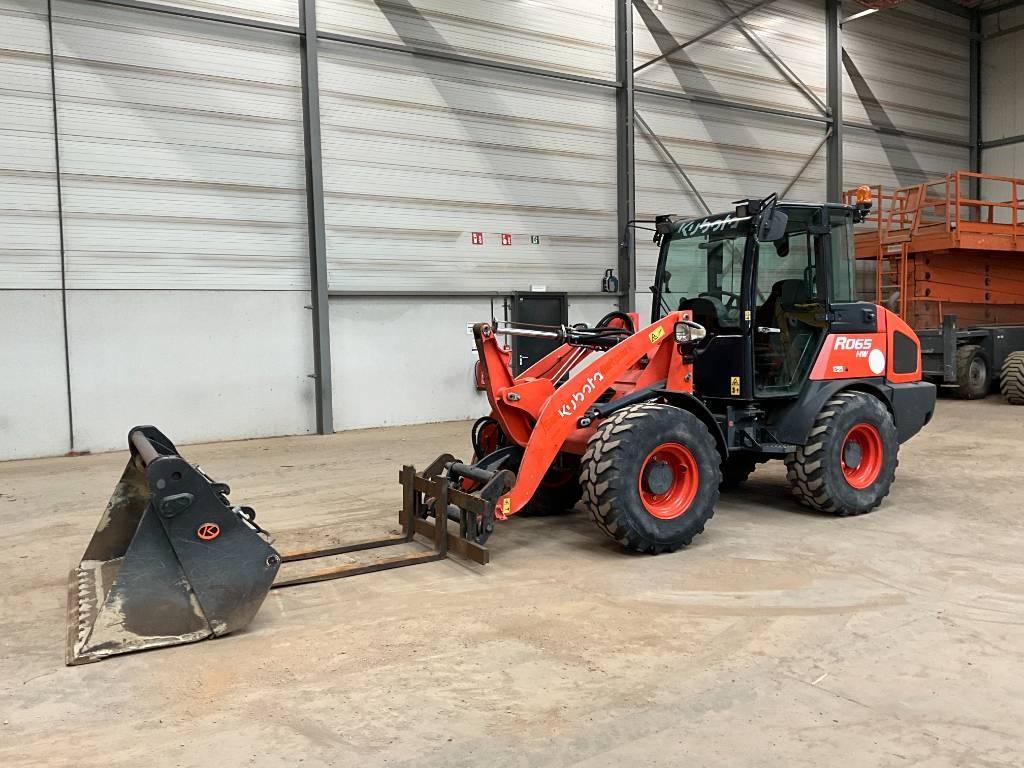 Kubota R 065 Wielladers