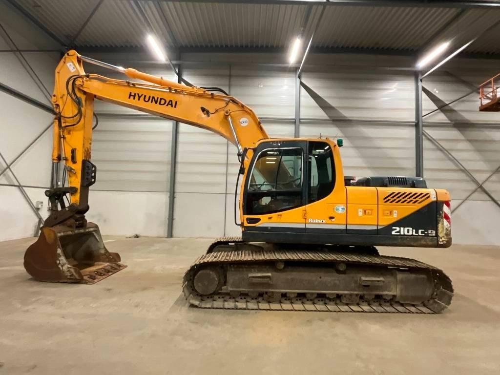 Hyundai Robex 210 LC-9 Rupsgraafmachines