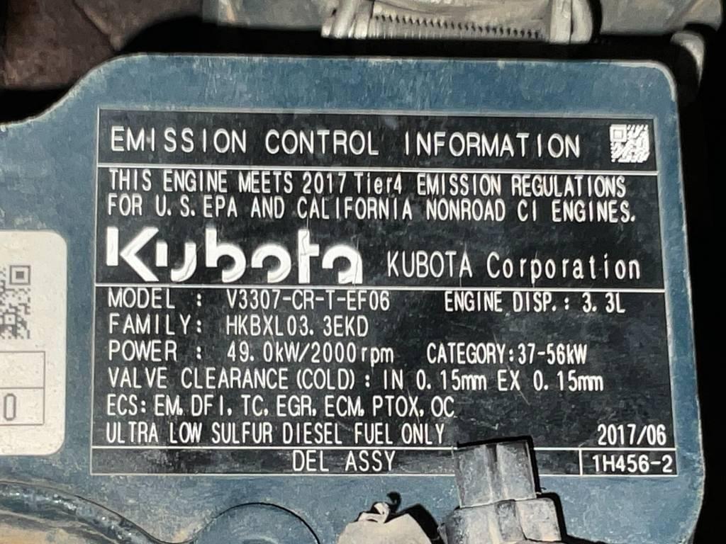Kubota KX 080-4 A Midigraafmachines 7t - 12t