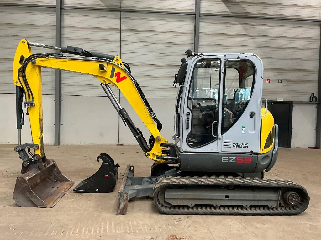 Neuson EZ 53 Minigraafmachines < 7t